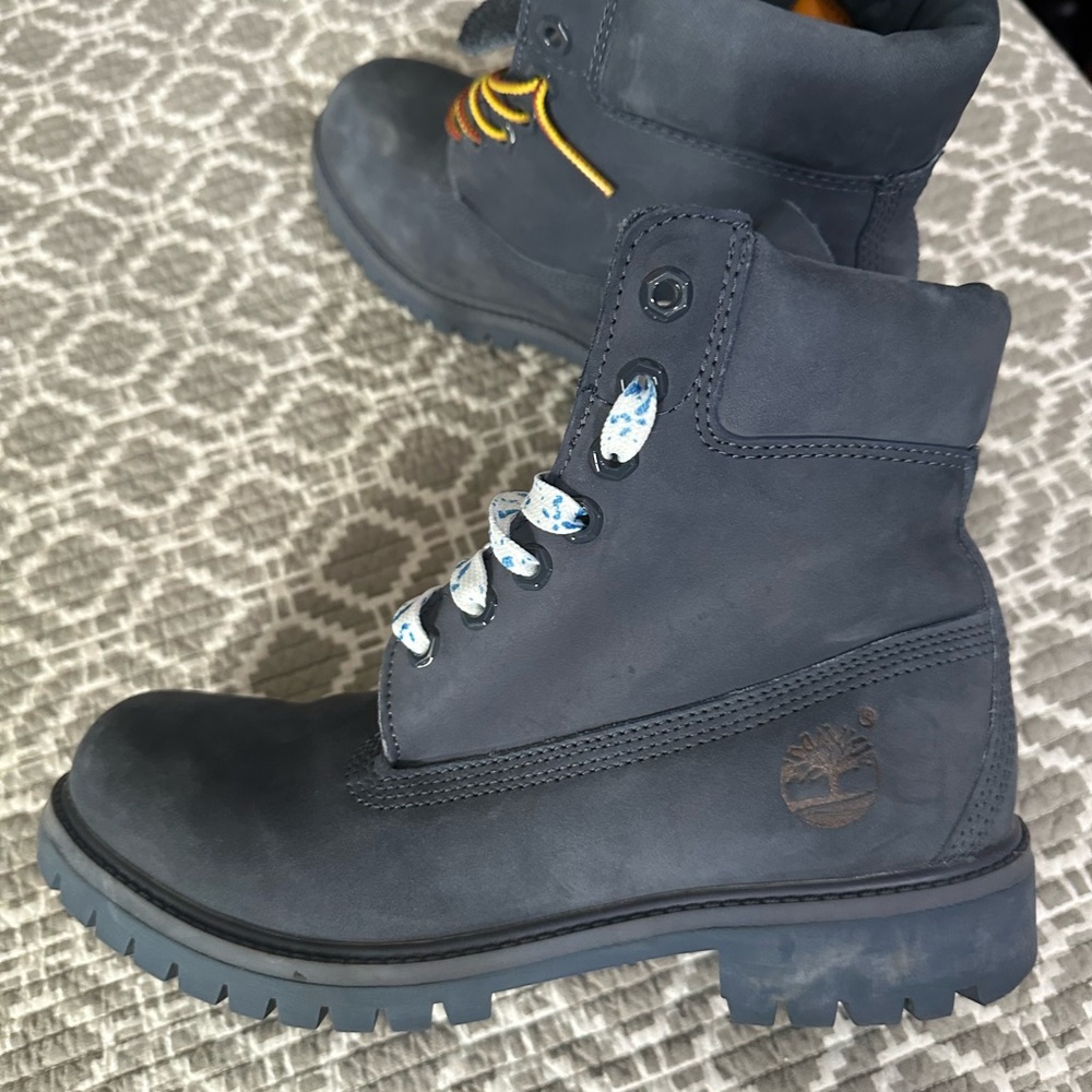 Timberland Men's Blue Boots 7M